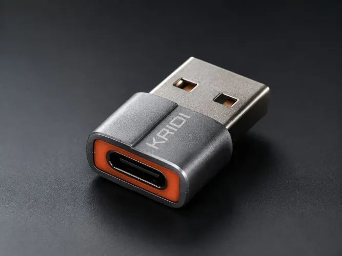 Adaptador USB Para Tipo C Kaidi KD-339