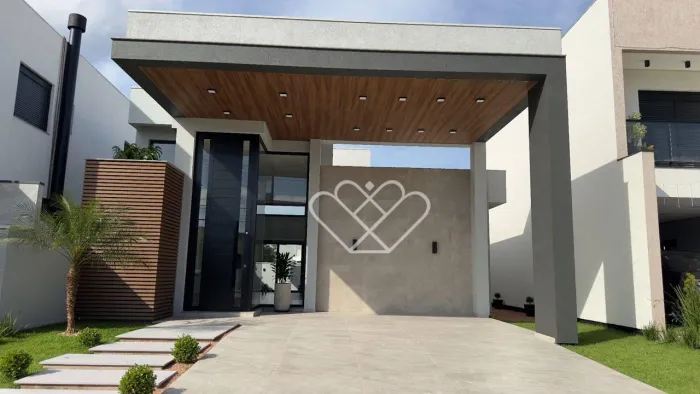 Casa elegante no condomínio Terras Alpha: conforto e estilo em cada detalhe