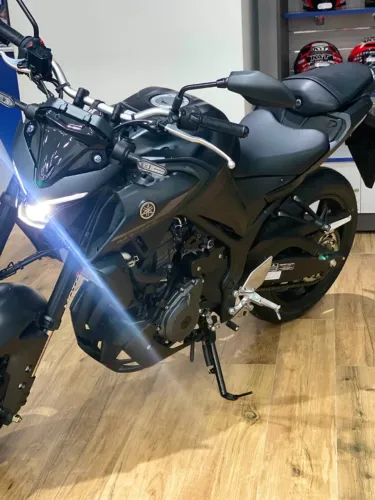 YAMAHA MT-03 CONNECTED 321cc 0KM ? VALOR FINAL REAL ? MOTO X YAMAHA ITABORAÍ