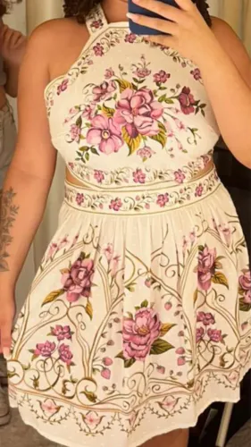 Vestido Farm Rio