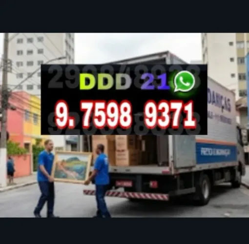 Frete, Fretes e Mudanças com Preço Justo