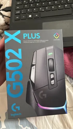 Mouse G502 X plus novo
