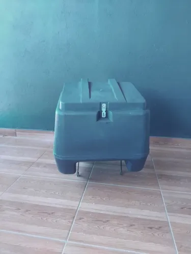 Bau 80 Litros + Suporte Completo