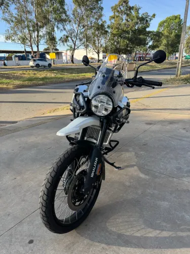 Himalayan 450 2025/26 Kamet White 