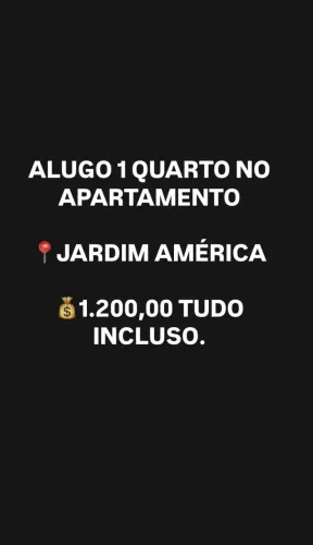 ALUGO QUARTO