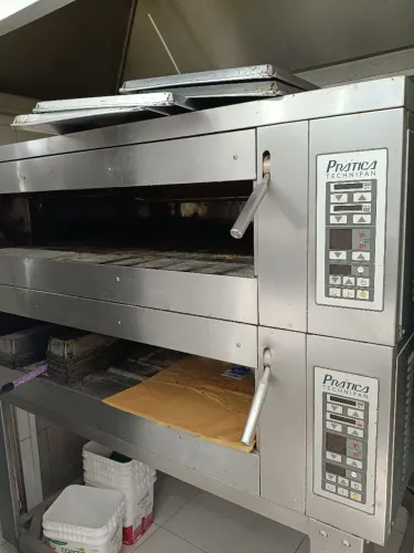 Forno de lastro Pratica