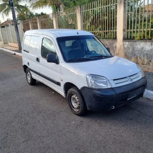 Citroen Berlingo Furgão 1.6 16V Flex 5P 2019
