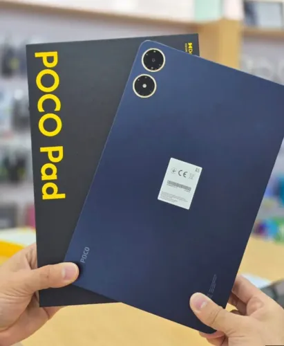 Tablet Poco PAD 256GB 8GB 12' - Novo Lacrado com Garantia ( Loja física com Garantia) 