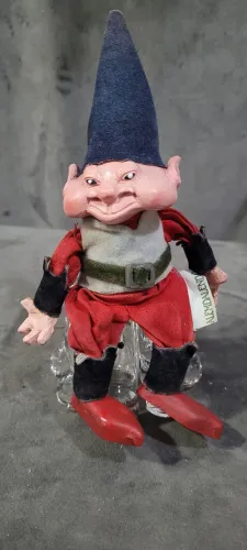 Duende Helgo antigo,original além da lenda anos 90,item de coleção.
