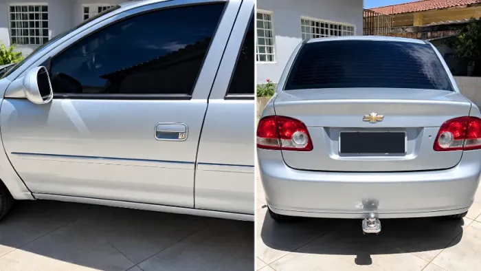 Chevrolet Classic Life/ls 1.0 VHC Flexp. 4P 2013