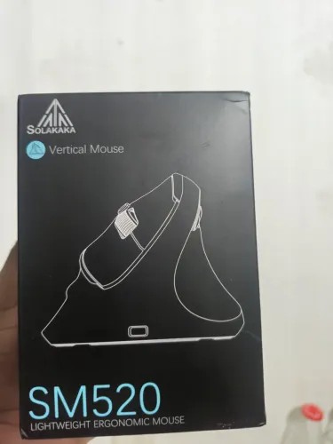 Mouse Vertical Ergonômico Solakaka SM520