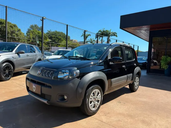 Fiat Uno WAY 1.4 EVO Fire Flex 8V 5P 2011