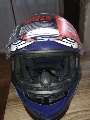 Capacete LS2 tribal semi novo
