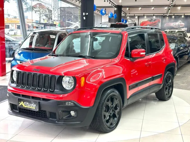 Jeep Renegade Night Eagle 1.8 4X2 Flex Aut. 2018