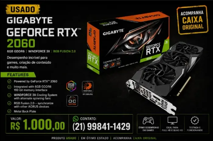 RTX 2060 OC