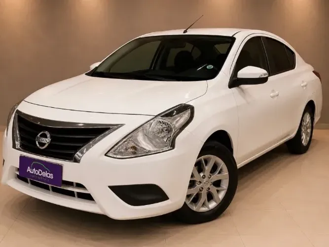 Nissan Versa SV 1.6 16V Flexstart 4P Mec. 2020