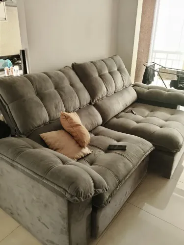 SOFA 3 LUGARES RETRÁTIL