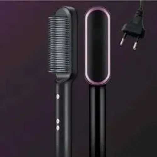 Escova alisadora 3 em 1 fazer pagamento somente na entrega