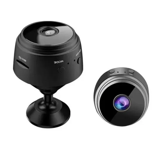 Mini Câmera A9 Wi-fi Segurança Discreta