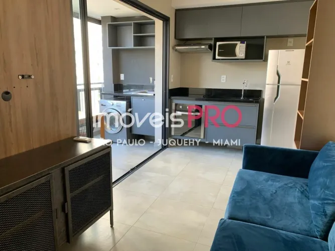 Apartamento mobiliado para venda ou locação em Pinheiros