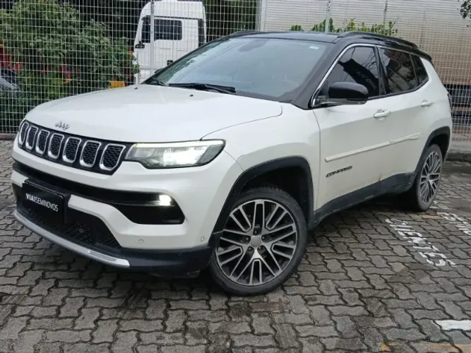 Jeep Compass Limited T270 1.3 TB 4X2 Flex AUT 2023