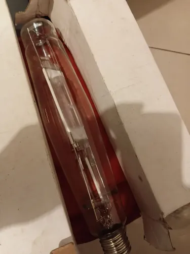 Lâmpada Hpi vapor metálico 1000w