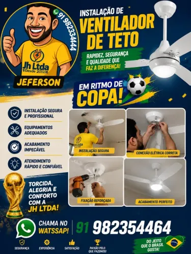 Ventilador de teto