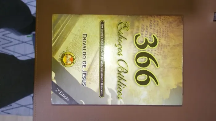 Livro 366 Esboços Bíblicos - Erivaldo de Jesus