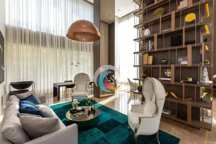 Apartamento mobiliado com 4 dormitórios, 278 m² - venda por R$ 16.900 ou aluguel por R$ 10
