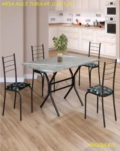 Mesa 4 cadeiras