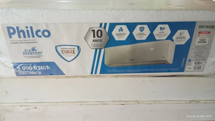 Vendo ar condicionado 9000 BTU na caixa