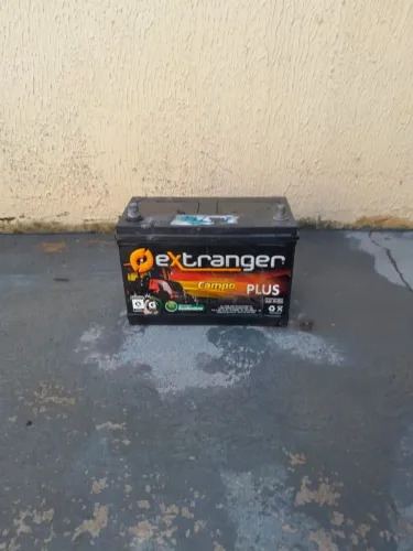 Bateria 100 amperes extraranger R$ 250,00