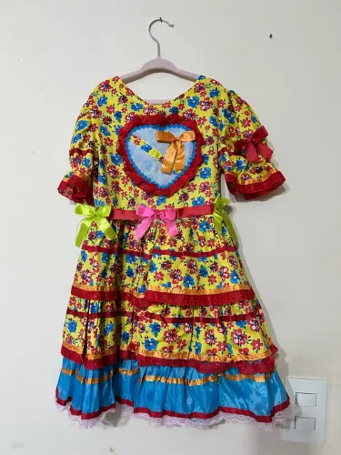 Vestido Festa Junina