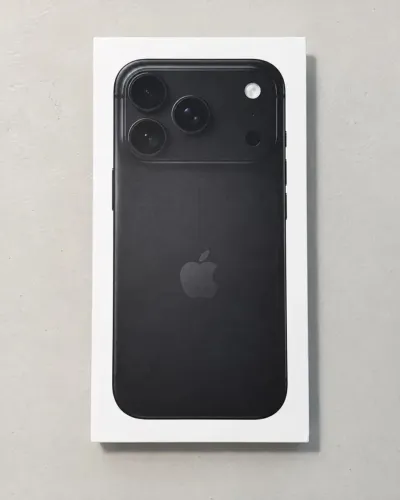 Iphone 18 Pro 256GB - Preto - Lacrado
