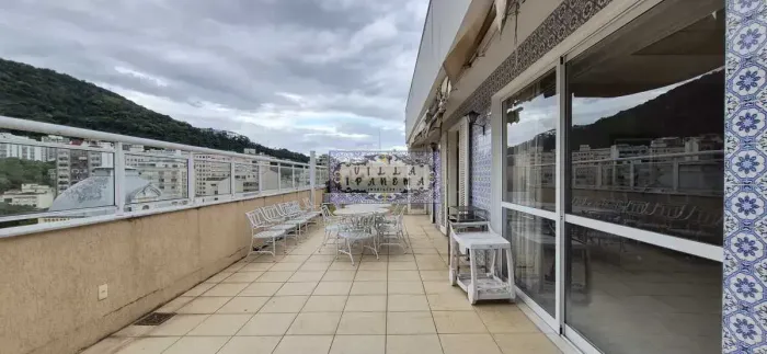 LARANJEIRAS LUXO SUNTUOSA COBERTURA ÚNICA LINEAR 350M² 4 QUARTOS 3 SUÍTES + EDÍCULA PLAY 3