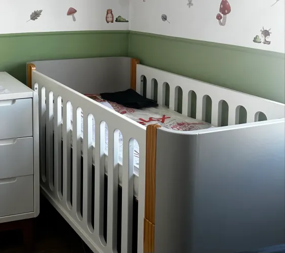 Berço Evolutivo modelo BO 