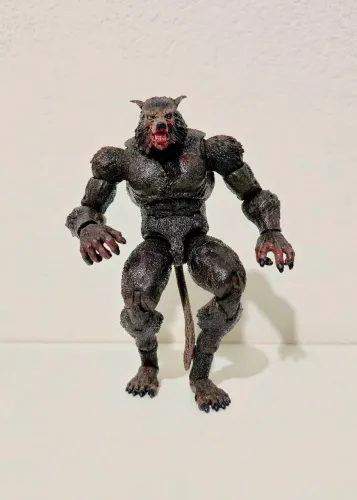 Action Figure Lobisomem Custom 20cm