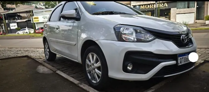 Toyota Etios X Plus 1.5 Flex 16V 5P Aut. 2020