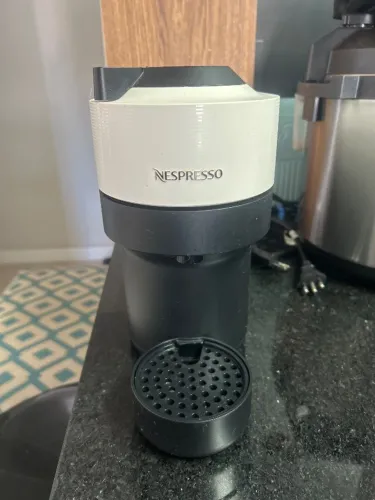 Cafeteira Nespresso Vertuo Pop Branco Côco