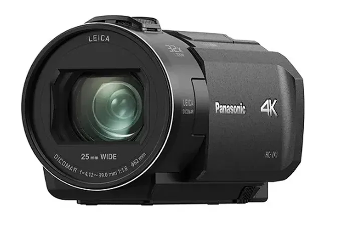 Câmera De Vídeo Panasonic Hc-vx1 4k