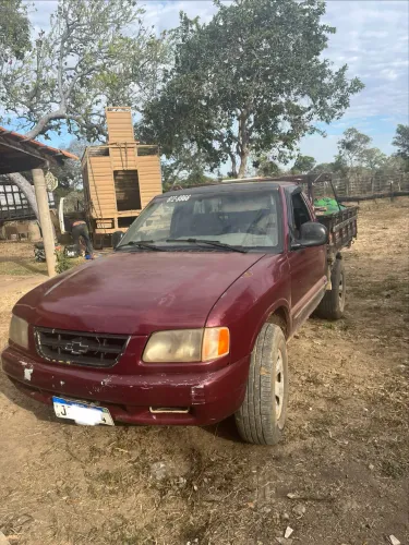 Chevrolet S10 Pick-up Luxe 2.2 MPFI / EFI 1997