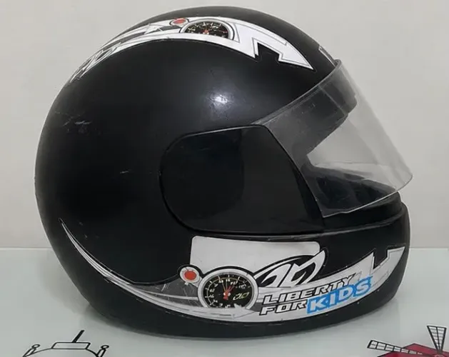 Capacete Infantil Pro Tork Liberty For Kids - Tamanho 54