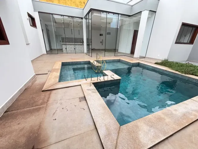 Casa 3 suítes no Jardim Centenário - Mogi Guaçu