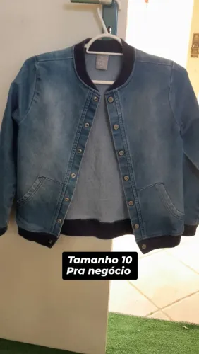 Jaqueta jeans Hering tam 10