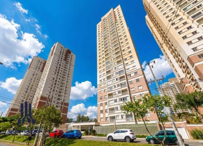 Apartamento com 3 dormitórios para alugar, 70 m² por R$ 5.580,00/mês - Ecoville - Curitiba