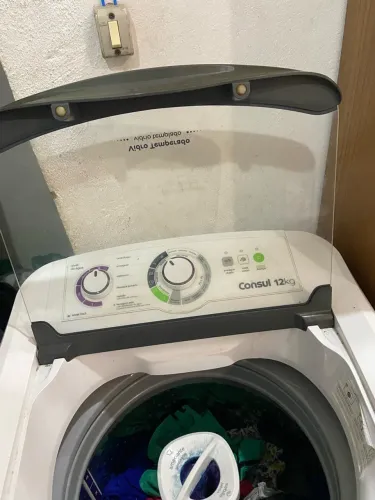 Máquina cônsul 12 kg