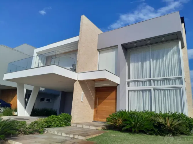 Casa em Condomínio Mobiliada em Capão da Canoa - Condomínio Capão Ilhas Resort REF: 4376
