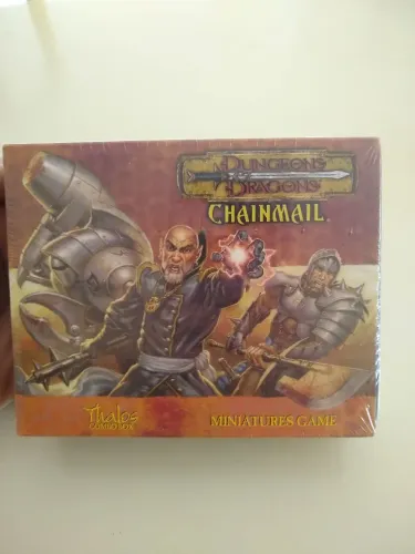 Conjunto Miniaturas Dungeons and Dragons Thalos Combo Box