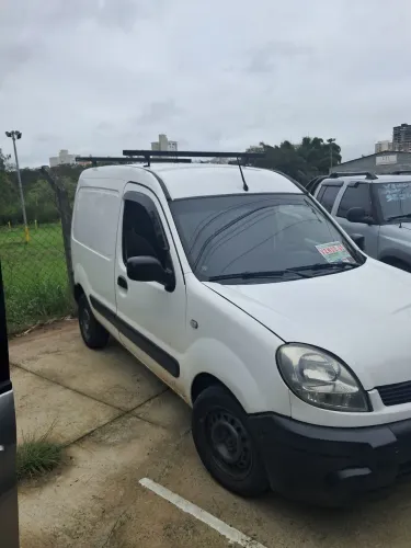 Renault Kangoo Express Hi-flex 1.6 16V 2012