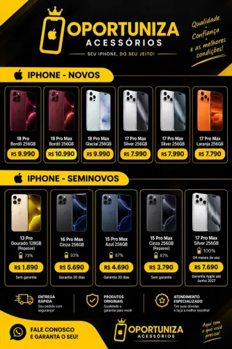 IPHONES NA PRONTA ENTREGA!!!